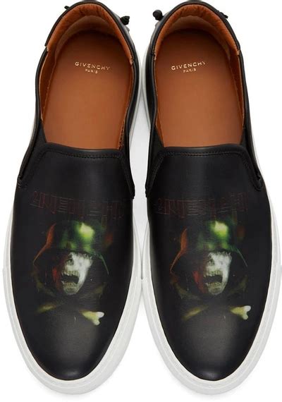 givenchy skull army shoes|givenchy leather sneakers.